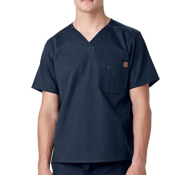 Carhartt Other - Men’s CARHARTT Pocketed Scrub Shirt